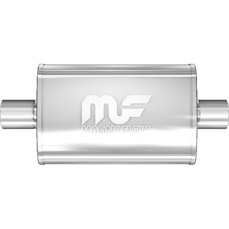 MagnaFlow Oval Stainless Steel Muffler