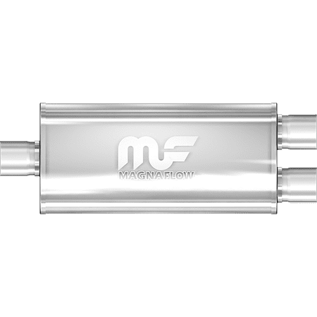 MagnaFlow Oval Stainless Steel Muffler