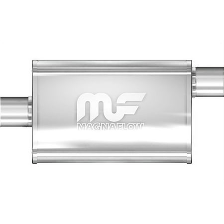 MagnaFlow Oval Stainless Steel Muffler