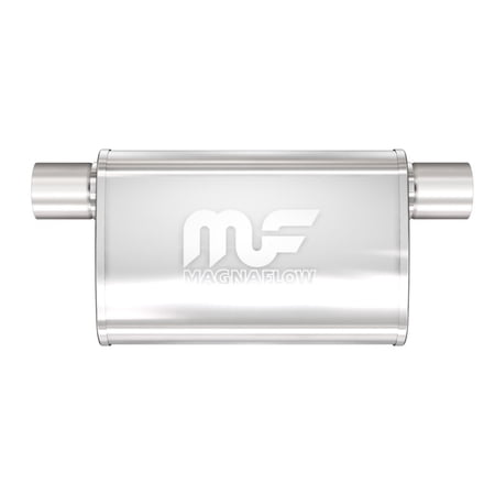 MagnaFlow Oval Stainless Steel Muffler