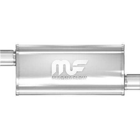 MagnaFlow Oval Stainless Steel Muffler