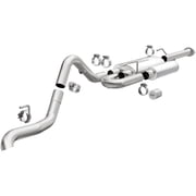 MagnaFlow Performance Exhaust System 19583 Cat-Back, Overland Series, For 2016-2023 Toyota Tacoma, Single Passenger Side Rear Exit Style