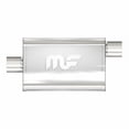thumbnail image 1 of MagnaFlow Performance Muffler 11224: 2 Inlet/Outlet Universal Fit Stainless Steel, 1 of 2