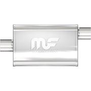MagnaFlow Performance Muffler 11229 3 Inlet/Outlet Universal Fit Stainless Steel