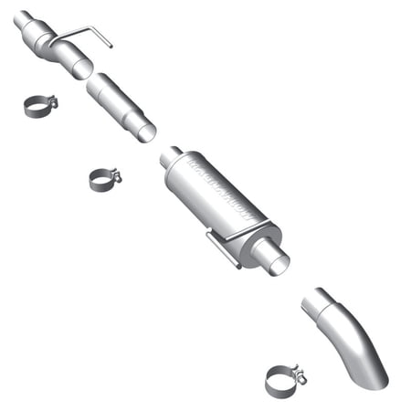 MagnaFlow Pro Series Exhaust System Kit Fits select: 2011-2014 FORD F150