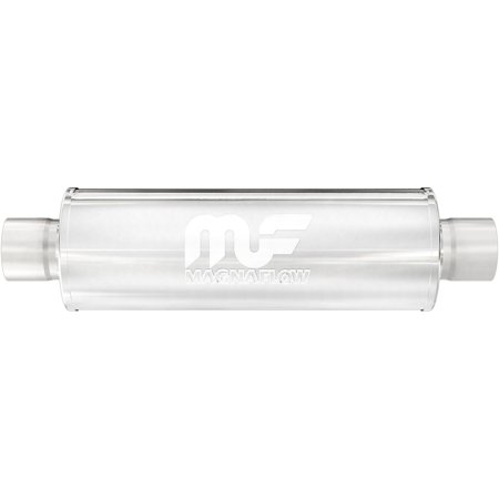 MagnaFlow Round Stainless Steel Muffler