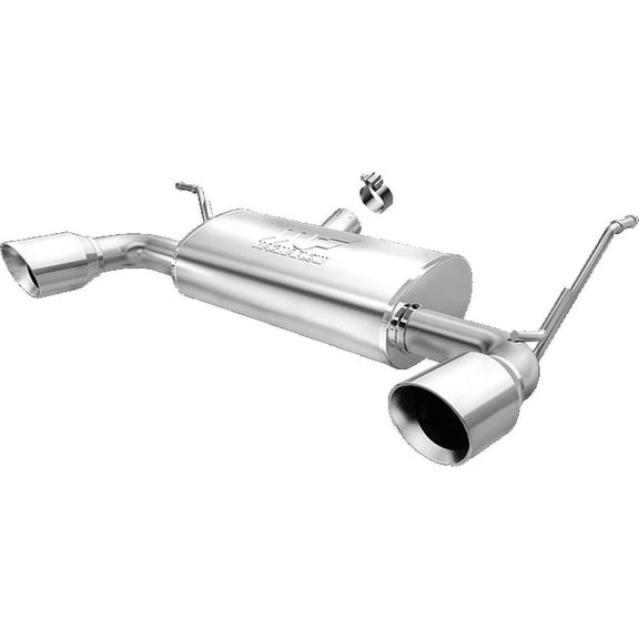 MagnaFlow SYS A/B 07-14 Jeep Wrangler JK 3.8/3.6 L Stainless Steel
