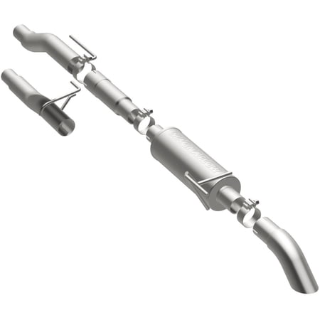 MagnaFlow SYS C/B 04-10 F-150 CC/EC 4.6/5.4 Fits select: 2004-2010 FORD F150, 2006-2008 LINCOLN MARK LT