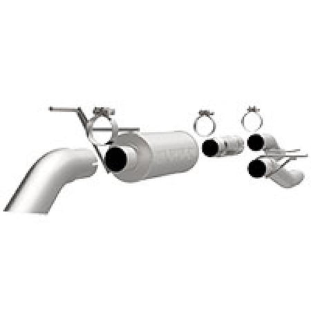 MagnaFlow SYS C/B 04-10 F-150 CC/EC 4.6/5.4 Fits select: 2004-2010 FORD F150, 2006-2008 LINCOLN MARK LT