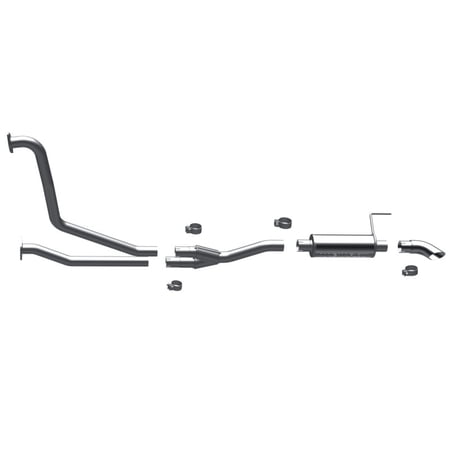 MagnaFlow SYS C/B 07-10 Titan CC/EC 5.6L Fits select: 2007-2015 NISSAN TITAN