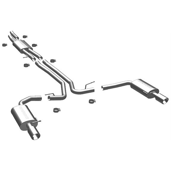MagnaFlow SYS C/B 2010 Ford Taurus SHO 3.5L T