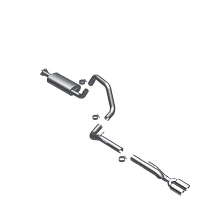 MagnaFlow SYS C/B 99-04 LR Discovery 4.0/4.6 Fits select: 1999,2000-2004 LAND ROVER DISCOVERY II