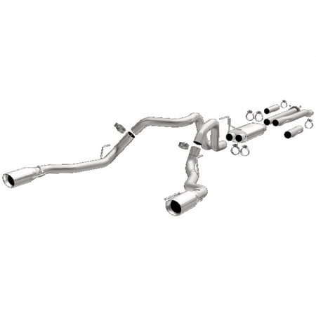MagnaFlow SYS Cat-Back 2017 Ford F-150 Raptor 3.5L Dual 3in Tips