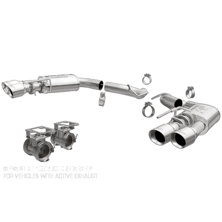 MagnaFlow SYS Competition A/B 2018 Ford Mustang 5.0L