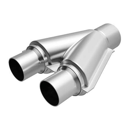 MagnaFlow Smooth Trans Y 2.25/2.5 X 10 Al