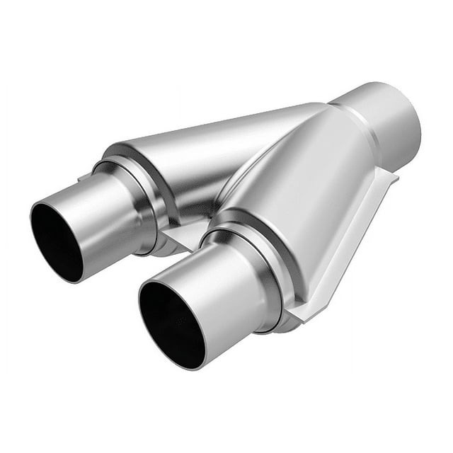 MagnaFlow Smooth Trans 45D 2.5 Al