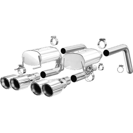 MagnaFlow Street Series Exhaust System Fits select: 2005-2008 CHEVROLET CORVETTE