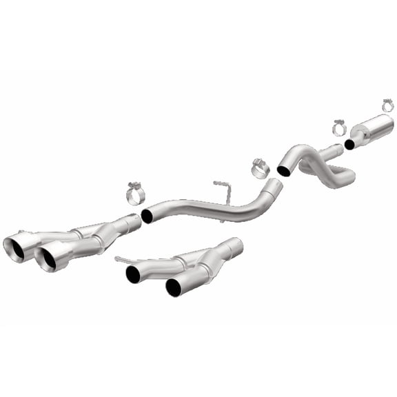 MagnaFlow Street Series Exhaust System Fits select: 2013-2017 HYUNDAI VELOSTER