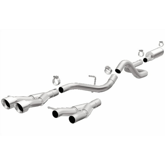 MagnaFlow Street Series Exhaust System Fits select: 2013-2017 HYUNDAI VELOSTER