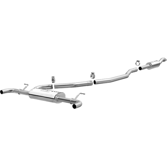 MagnaFlow Street Series Exhaust System Fits select: 2013-2020 FORD FUSION, 2013-2020 LINCOLN MKZ