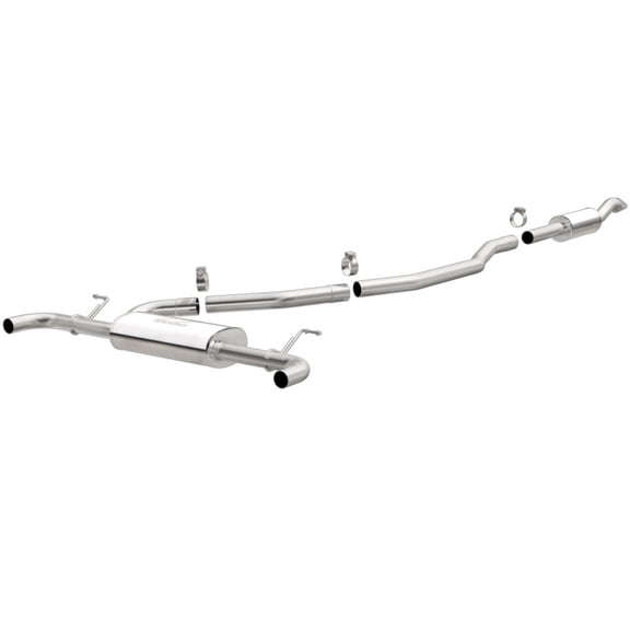 MagnaFlow Street Series Exhaust System Fits select: 2013-2020 FORD FUSION, 2013-2020 LINCOLN MKZ