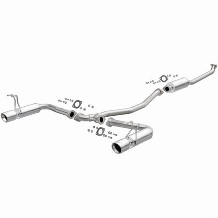 MagnaFlow Street Series Exhaust System Fits select: 2016 HONDA CIVIC, 2018 HONDA CIVIC EX