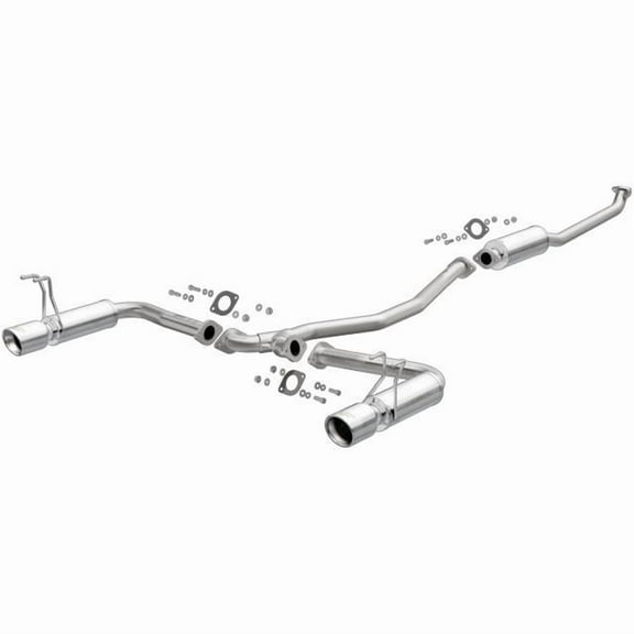MagnaFlow Street Series Exhaust System Fits select: 2016 HONDA CIVIC, 2018 HONDA CIVIC EX