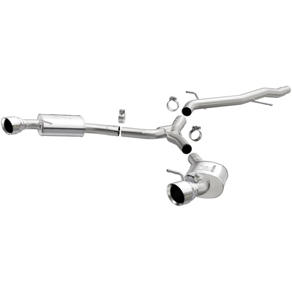 MagnaFlow Street Series Exhaust System Fits select: 2018-2019 AUDI A5
