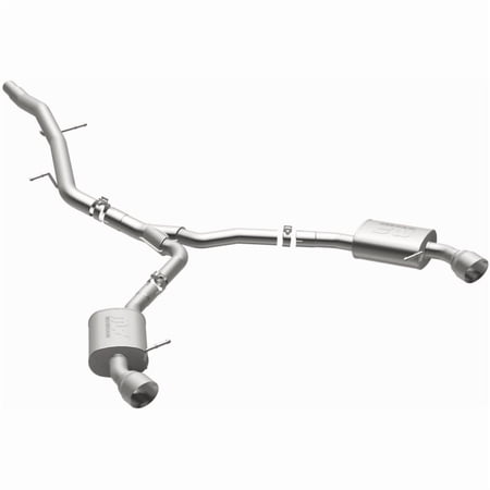 MagnaFlow Street Series Exhaust System Fits select: 2018-2019 AUDI A5