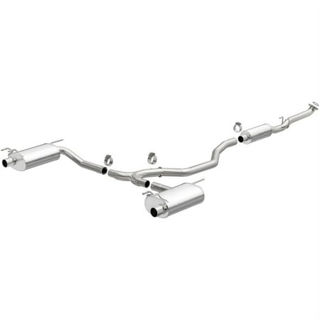 MagnaFlow Street Series Exhaust System Fits select: 2018-2022 HONDA ACCORD