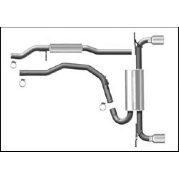 MagnaFlow Sys C/B 07-09 Edge/MKX 3.5L FWD/AWD Fits select: 2007-2010,2012-2014 FORD EDGE