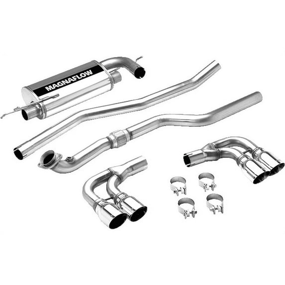 MagnaFlow Sys C/B 07- Saturn Sky 2.4L Duals