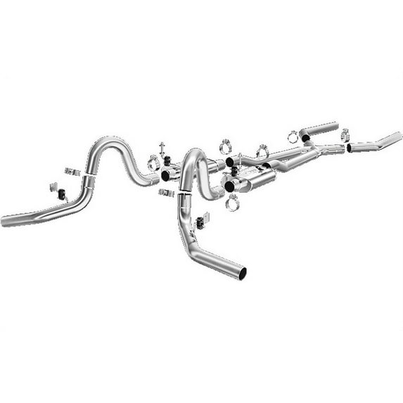 MagnaFlow Sys C/B 64-67 GM A-Body 3inch Fits select: 1966-1967 CHEVROLET MALIBU, 1966-1968 CHEVROLET CHEVELLE