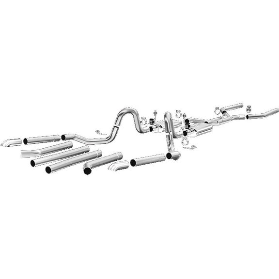 MagnaFlow Sys C/B 68-72 GM A-Body Chevelle et Fits select: 1970 CHEVROLET MALIBU, 1968-1969 CHEVROLET CHEVELLE