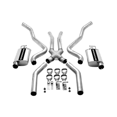 MagnaFlow Sys C/B 70-72 Mopar E-Body 3inch Cuda Fits select: 1970-1972 DODGE CHALLENGER, 1970-1972 PLYMOUTH BARRACUDA
