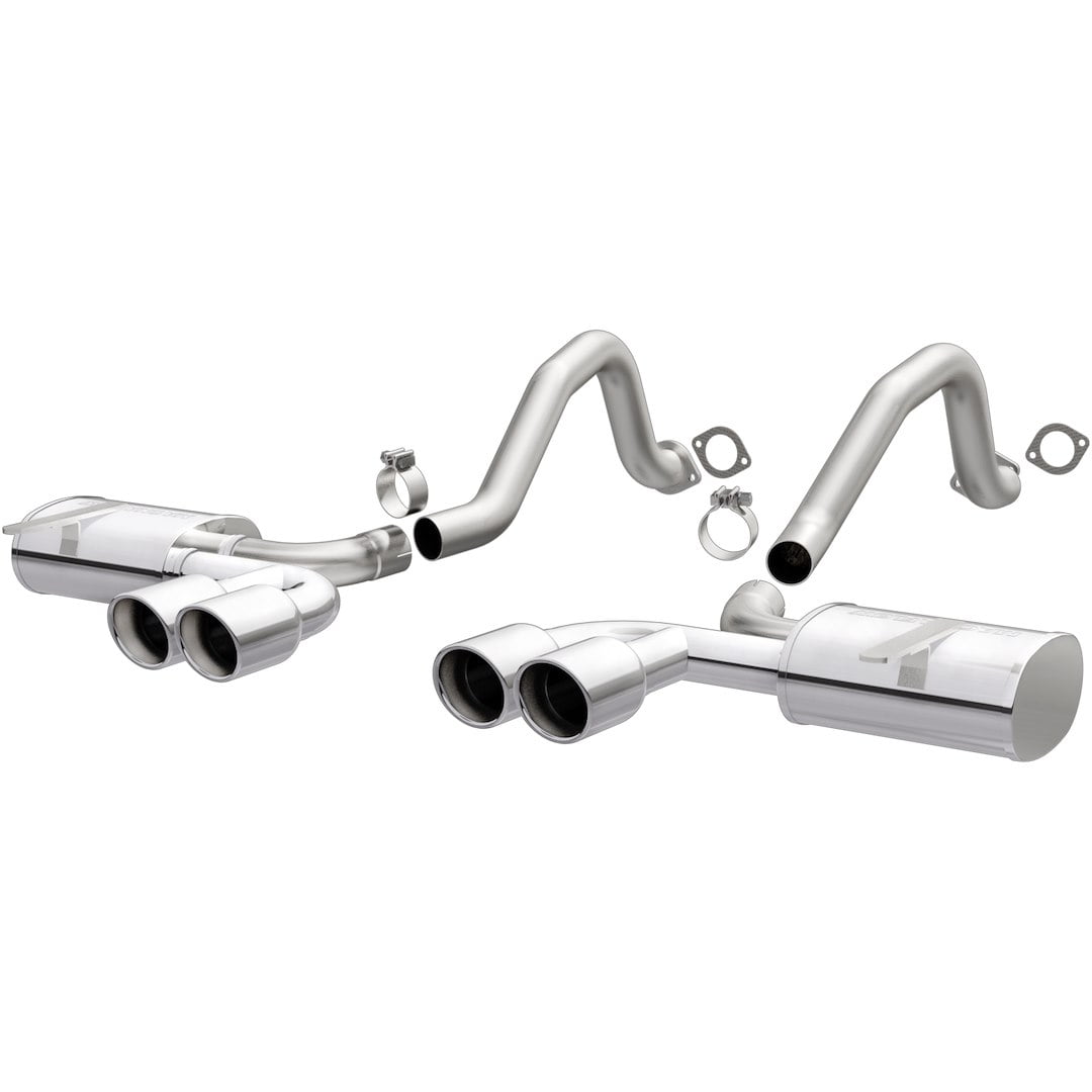 Dynomax 39495 Cat Back Exhaust 09 GM Truck 4.8/5.3L Dynomax 39495 Cat Back Exhaust 09 GM Truck 4.8/5.3L