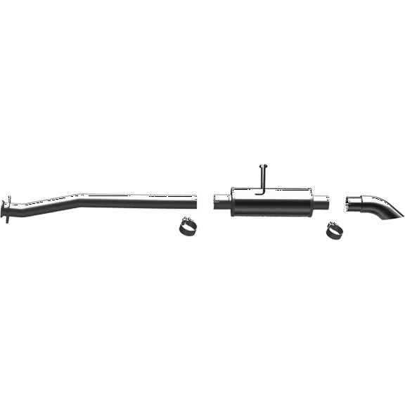 MagnaFlow Sys C/B 98-10 Ranger EC/CC 3.0/4.0 Fits select: 1998-2011 FORD RANGER, 1998-2007 MAZDA B3000