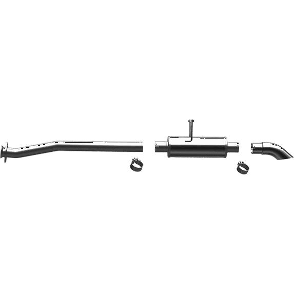 MagnaFlow Sys C/B 98-10 Ranger EC/CC 3.0/4.0 Fits select: 1998-2011 FORD RANGER, 1998-2007 MAZDA B3000