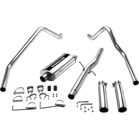MagnaFlow Sys C/B Dodge Ram 98-01 Dual Sys Fits select: 1998-2001 DODGE RAM 1500