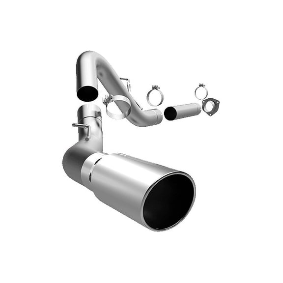 Magnaflow Sys C/B PI 08 GM Duramax 6.6l 4inch for 2008 Chevrolet Silverado K2500 Heavy Duty, 2007 Chevrolet Silverado C2500 Heavy Duty