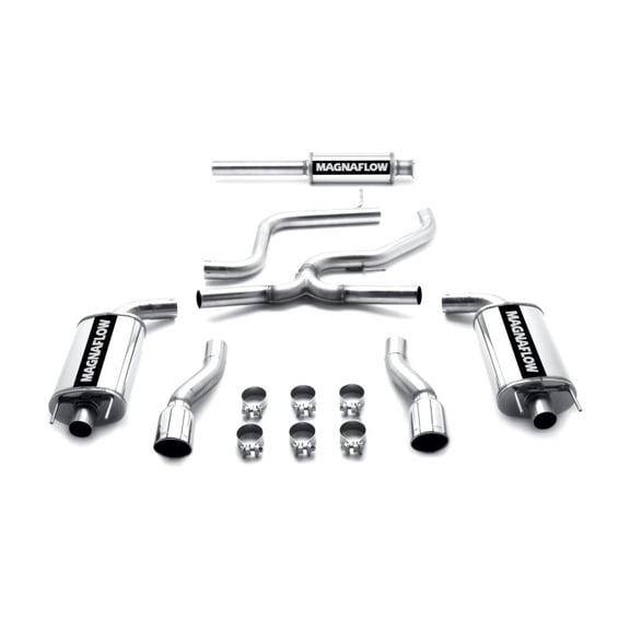 MagnaFlow Sys CB 06- Chevy Impala SS 5.3L V8 Fits select: 2006-2008 CHEVROLET IMPALA SUPER SPORT, 2009 CHEVROLET IMPALA SS