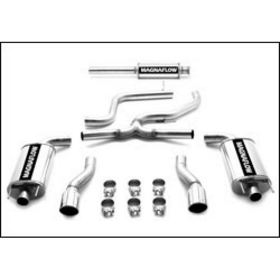 MagnaFlow Sys CB 06- Chevy Impala SS 5.3L V8 Fits select: 2006-2008 CHEVROLET IMPALA SUPER SPORT, 2009 CHEVROLET IMPALA SS