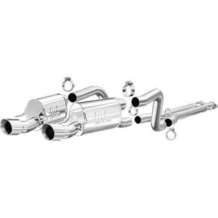 MagnaFlow Sys CB 06- Corvette Z06/ZR1 St Dual