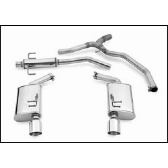 MagnaFlow Sys CB 06- Ford Fusion 3.0L V6 Fits select: 2007-2009 LINCOLN MKZ, 2006 LINCOLN ZEPHYR