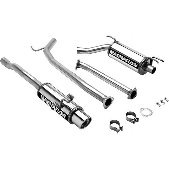 MagnaFlow Sys CB 06- Honda Civic 1.8L