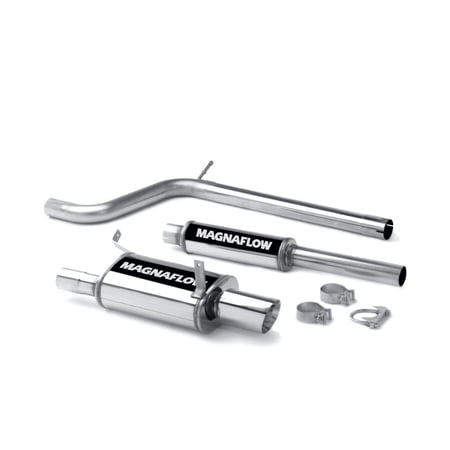 MagnaFlow Sys CB 06- Mitsu Eclipse GT V6 3.8L Fits select: 2006 MITSUBISHI ECLIPSE GT, 2007 MITSUBISHI ECLIPSE SPYDER GT