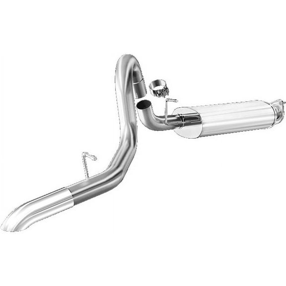 MagnaFlow System C/B Jeep Wrangler 2.5/4 Fits select: 2009-2010 DODGE RAM 1500, 2000-2003 JEEP WRANGLER / TJ