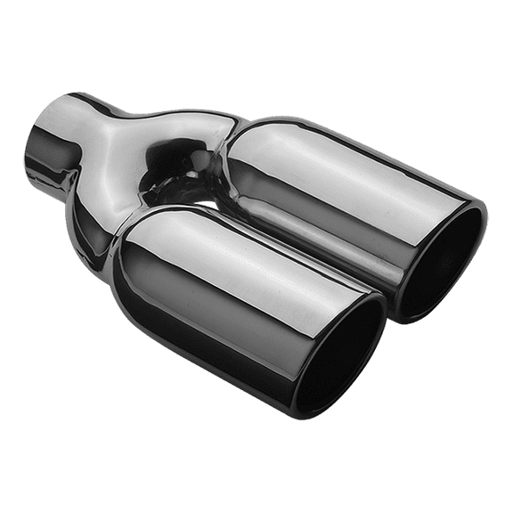MagnaFlow Tip 1-Pk Dual Rnd DW 3x10 2.25ID