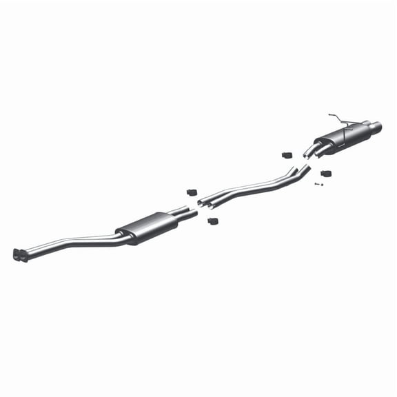 MagnaFlow Touring Series Exhaust System Fits select: 2001 BMW Z3, 2002 BMW M