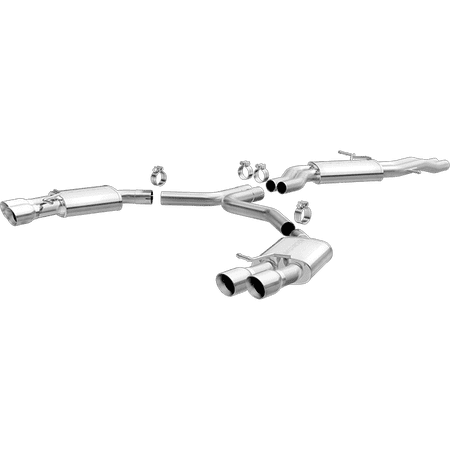 MagnaFlow Touring Series Exhaust System Fits select: 2008-2012 AUDI S5